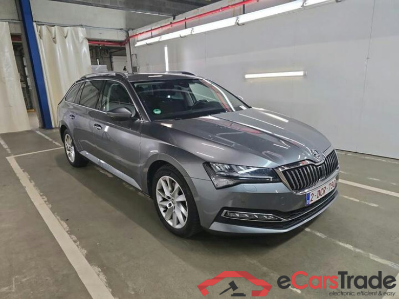 Skoda Superb Combi Superb Combi 2.0 CRTDI DSG7 Style 110kW/150pk  5D/P Auto-7 - CO2 onvolledig #2