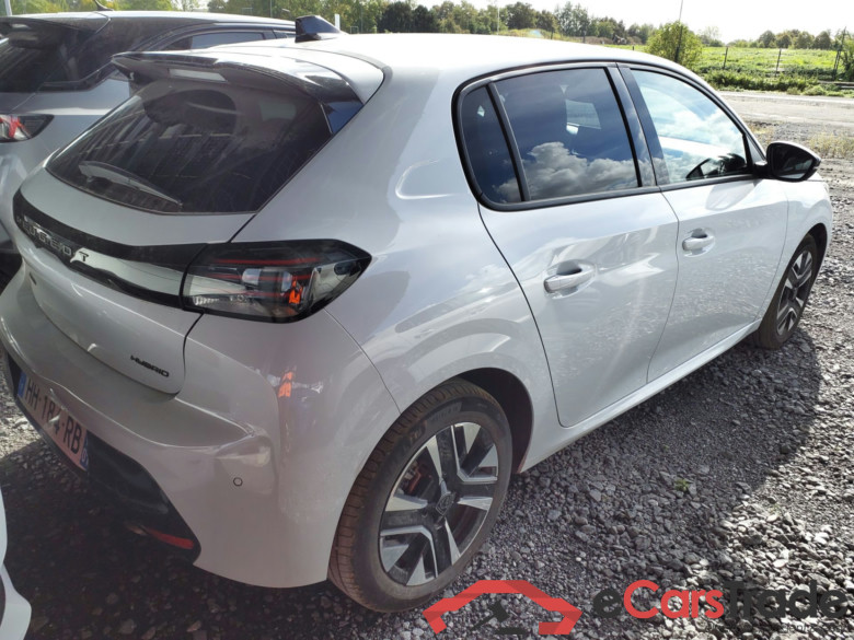 PEUGEOT 208  PEUGEOT 208  Allure Hybrid 110 ch e-DCS6 + pack access #3