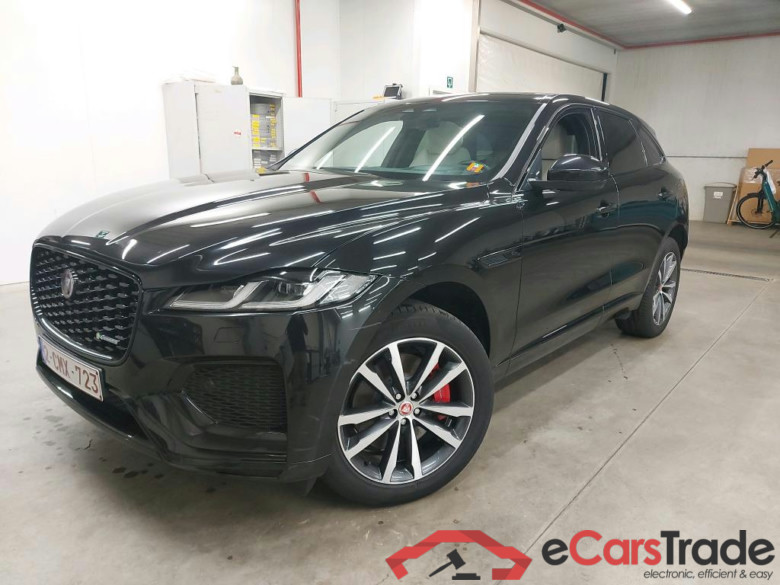 JAGUAR - JAG F-PACE P400e AWD 404PK Auto R-Dynamic SE Pack Technology & Meridian Sound & Glass Sunroof & Pack Black  * HYBRID * #1
