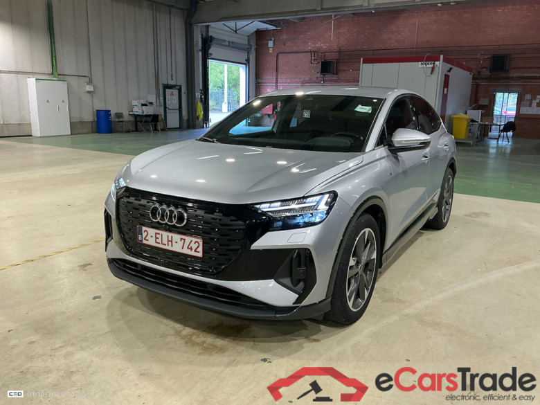 AUDI Q4 SPORTBACK E-TRON BEV 82KWH 40 S LINE AUTO
