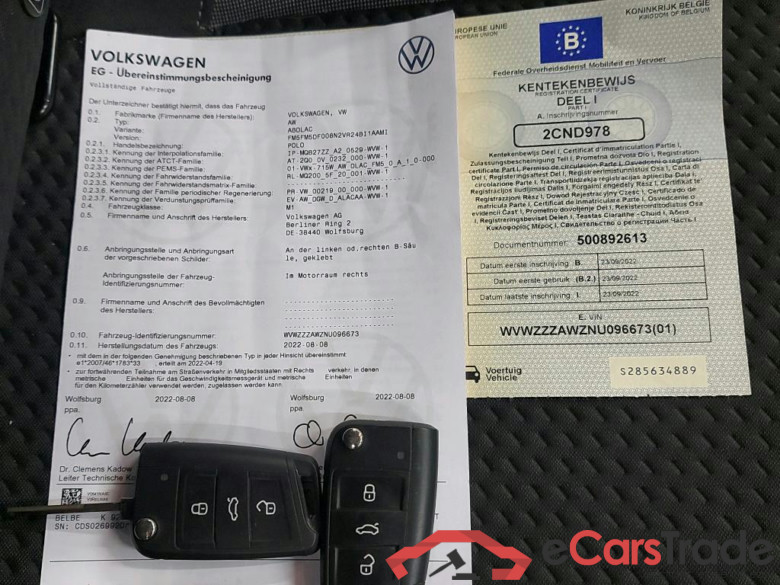 VOLKSWAGEN - VW  POLO TSI 95PK Life Business * PETROL * #4
