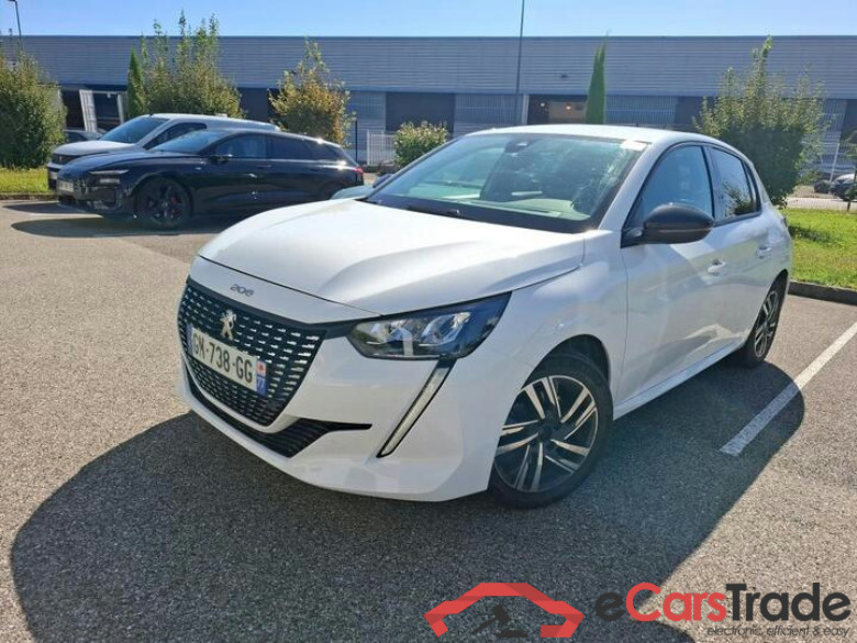 Peugeot 208 1.2 PureTech Allure Aut. LED I-Cockpit Navi 1/2 Leather KeylessGo Camera Klima PDC ... #1