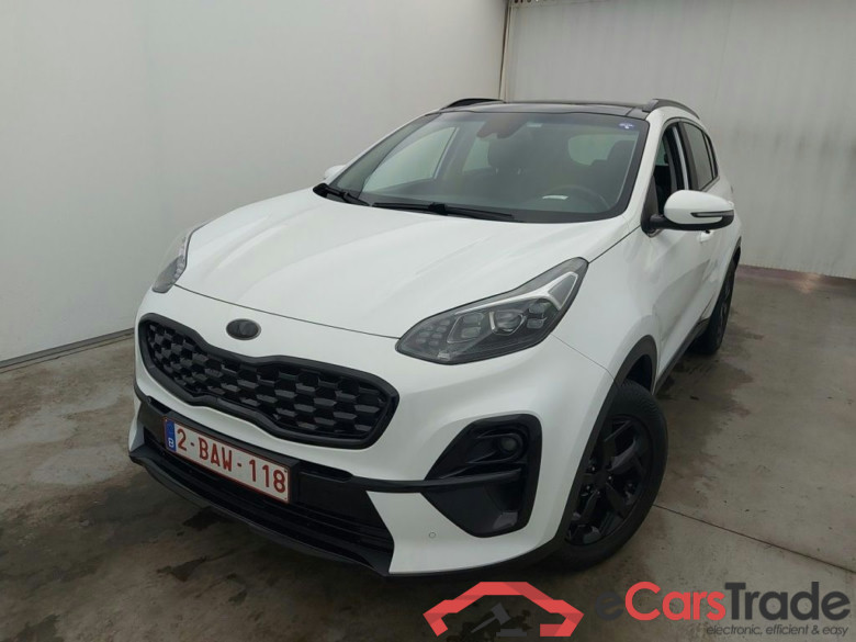 KIA Sportage Black Edition 1.6 ISG 5d #1