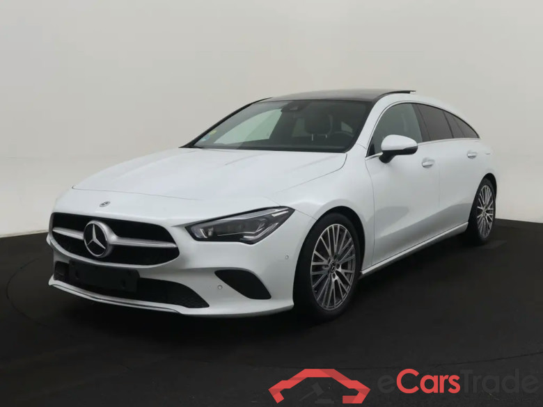 Mercedes CLA 200d SB Progressive Aut. Pano LED-Multibeam Widescreen Ambient Navi Sport-Leather KeylessGo Camera Klima PDC ... #1