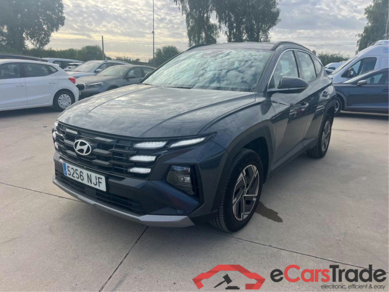 HYUNDAI Tucson / 2024 / 5P / todoterreno 1.6T 158kW (215CV) HEV AT Maxx (AC)