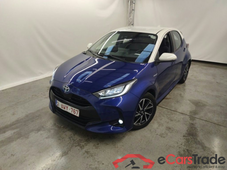 Toyota Yaris 1.5 VVT-i Hybrid Iconic e-CVT 5d