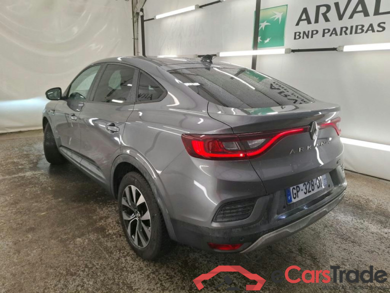 Arkana Evolution 1.6 E-TECH Hybrid 145CV BVA6 E6d #2
