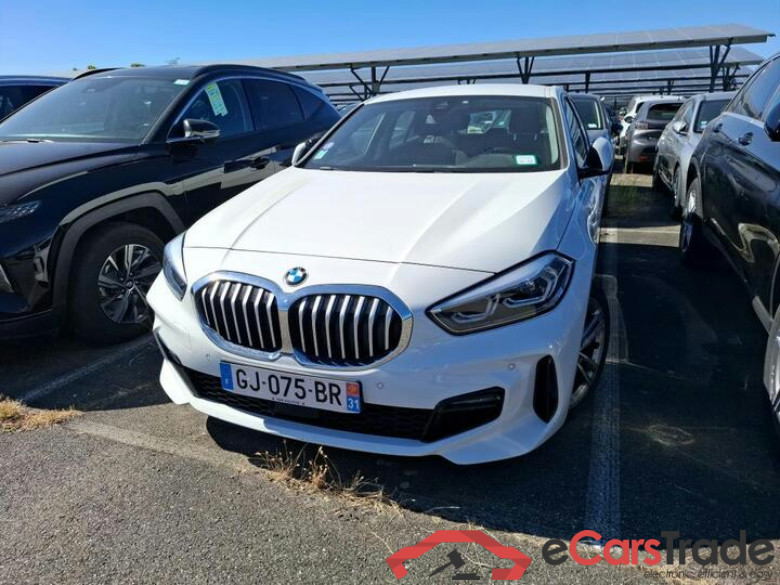 BMW 118i M-Sport Aut. LED LC-Pro Navi KeylessGo Camera Klima PDC ...