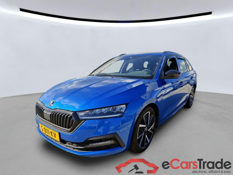 SKODA Octavia Combi 110 kW #1