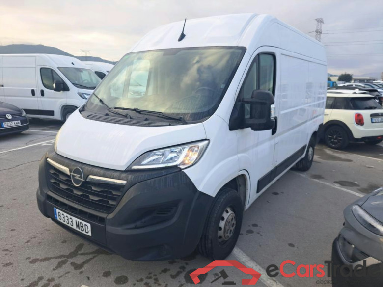 OPEL Movano / 2021 / 4P / furgón Base L2H2 3.5T 2.2 BHDi 88kW