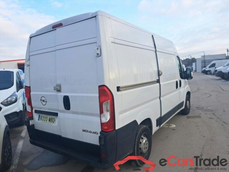 OPEL Movano / 2021 / 4P / furgón Base L2H2 3.5T 2.2 BHDi 88kW #2
