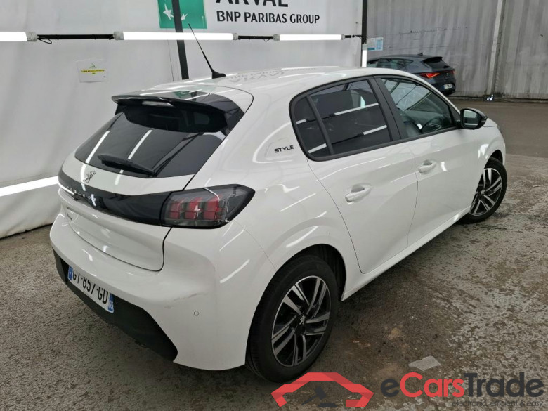 208 Style 1.2 PureTech 75CV BVM5 E6d #3