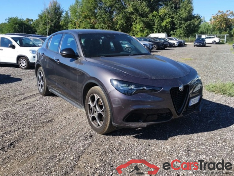 Alfa Romeo Stelvio Facelift 2.2d Sprint Aut. LED Virtual ACC Navi 1/2 Leather KeylessGo Klima PDC ... #2