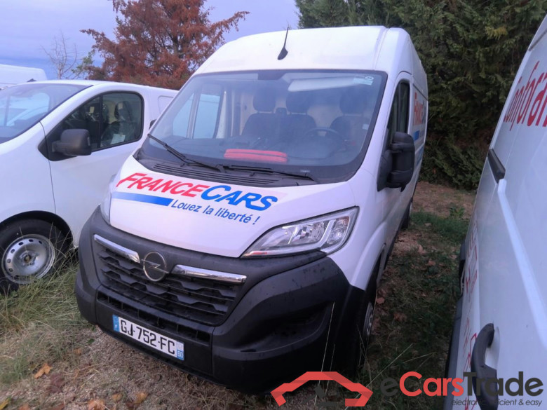 Opel Movano 2.2D 140Hp L2H2 3.5T Display Klima ...