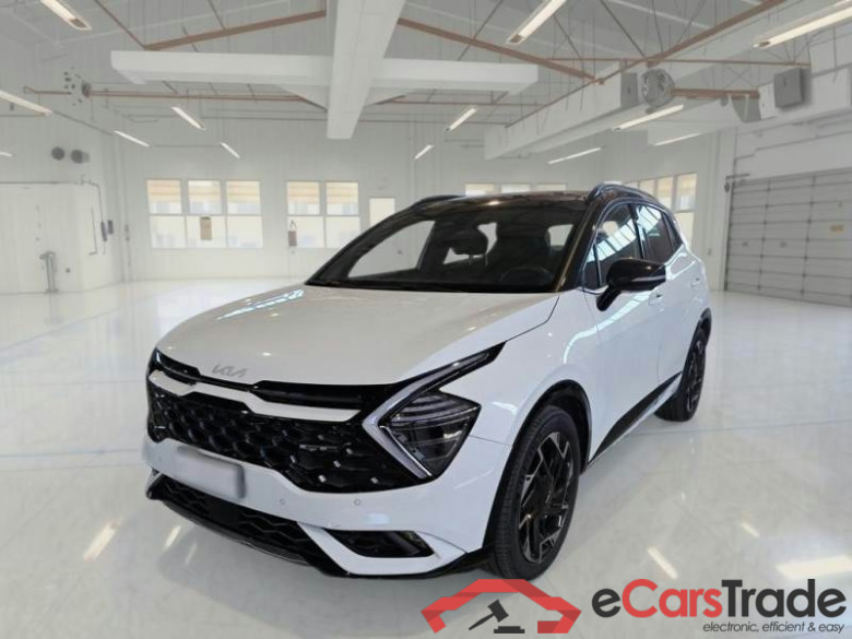 KIA SPORTAGE / 2021 / 5P / SUV 1.6 CRDI MHEV GT-LINE PLUS 2WD DCT