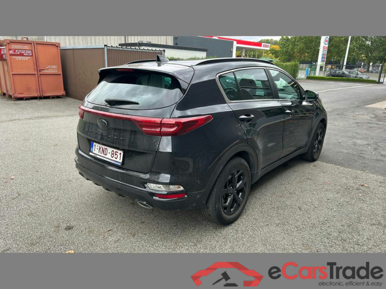 KIA Sportage 1.6T Black Edition DCT #3