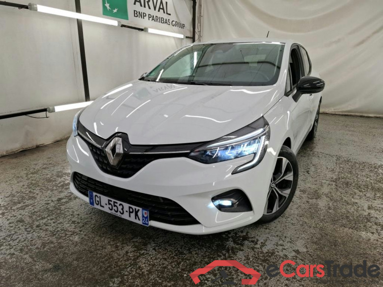 Clio V Evolution 1.0 TCe 100CV BVM6 E6d / GPL