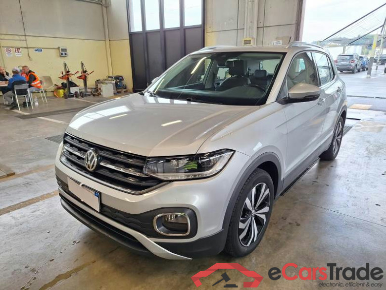VOLKSWAGEN T-CROSS / 2019 / 5P / SUV 1.0 TSI 85KW ADVANCED BMT DSG