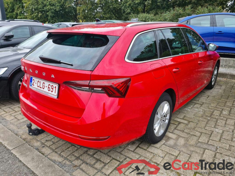 SKODA OCTAVIA COMBI 1.0 TSI 81KW CLEVER #4