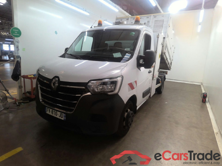 RENAULT Master SC / 2019 / 2P / Châssis cabine CC GCF Pr RJ3500 L3 Energy dCi 145