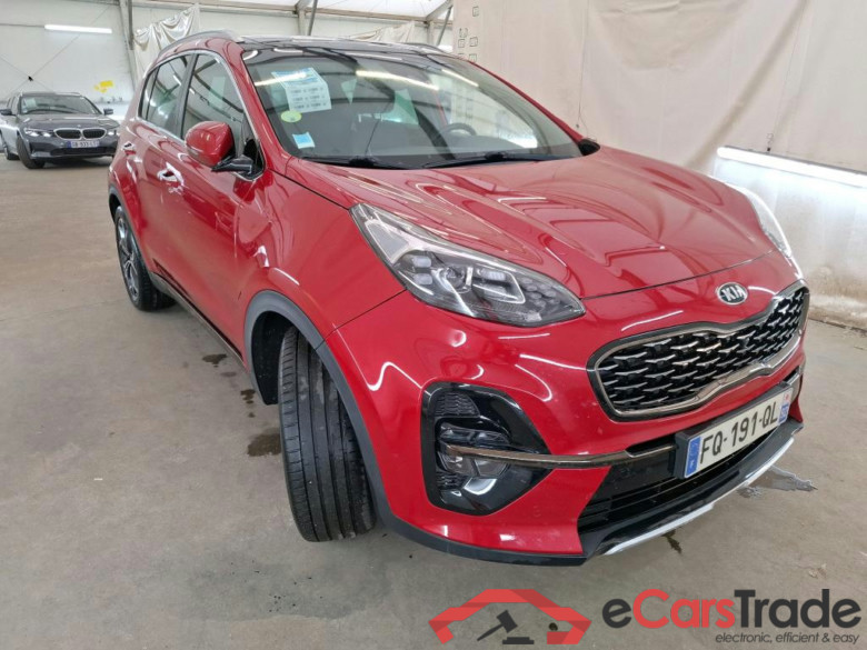 Sportage GT Line Pack Premium 2WD 1.6 CRDi 135CV BVA7 E6dT #4