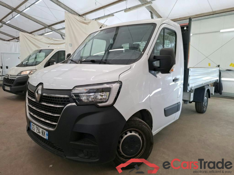 RENAULT Master SC / 2019 / 2P / Benne basculante BS Tr F3500 L2 Blue dCi 145 EVIE
