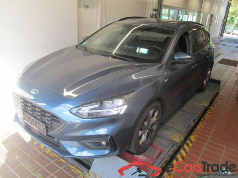 Ford Focus Turnier (CGE)(2018->) DE - Kb5 1.0 EcoBoost Mild-Hybrid EU6d, ST-Line S/S (EURO 6d), 2020 - 2022