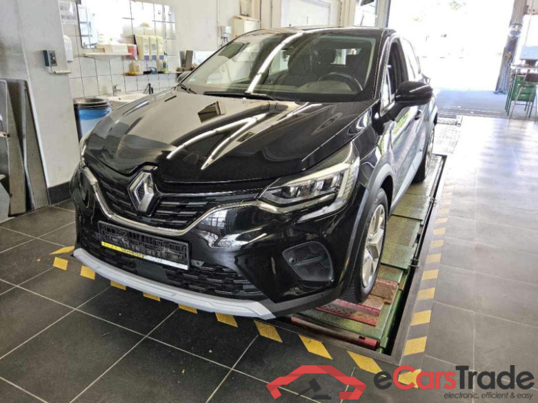Renault Captur II (01.2020->) DE - SUV5 1.3 TCe 140 EU6d, Zen GPF, 2021 - 2021