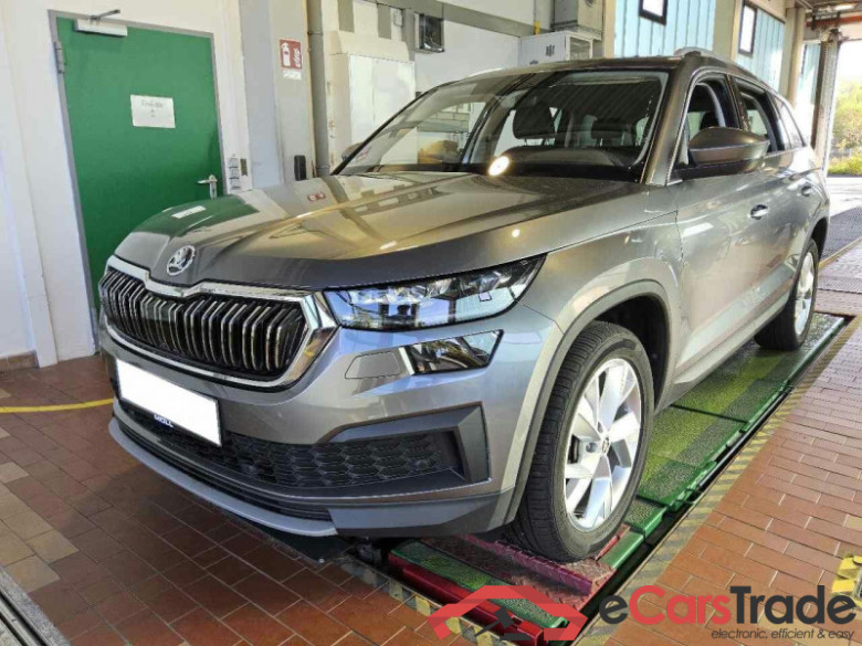 Skoda Kodiaq (NS)(2016->) DE - SUV5 2.0 TDI EU6d, Style, (Facelift) 2021 - 2023