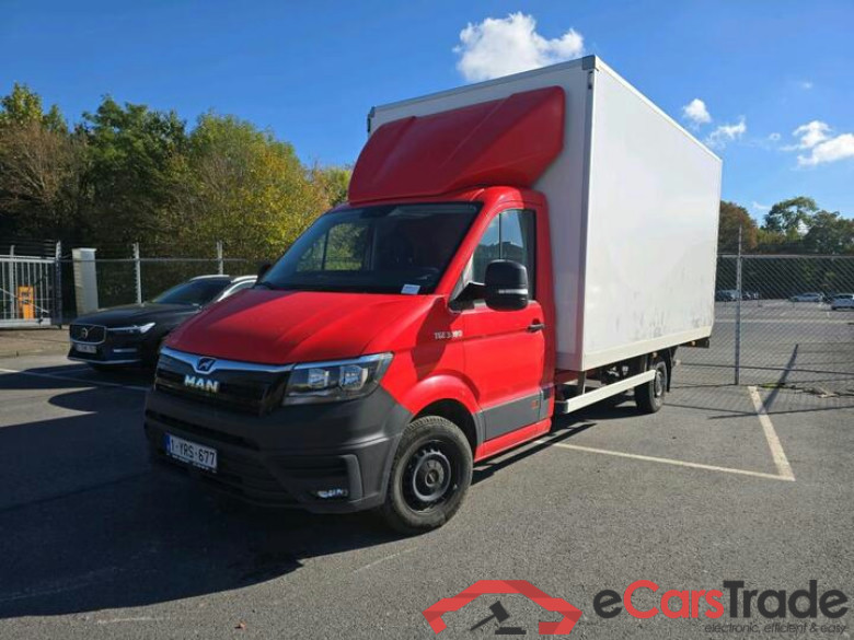 MAN TGE TGE 3.180 3.5 130/177 Auto L2 130kW/177pk  2D/P Auto-8 #1
