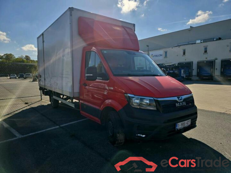MAN TGE TGE 3.180 3.5 130/177 Auto L2 130kW/177pk  2D/P Auto-8 #2