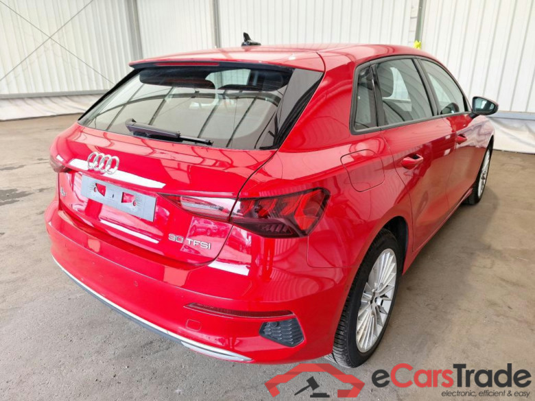 Audi A3 SB 1.0 30 TFSI Advanced Aut. LED-Matrix Virtual ACC Navi KeylessGo Camera Klima PDC ... #3