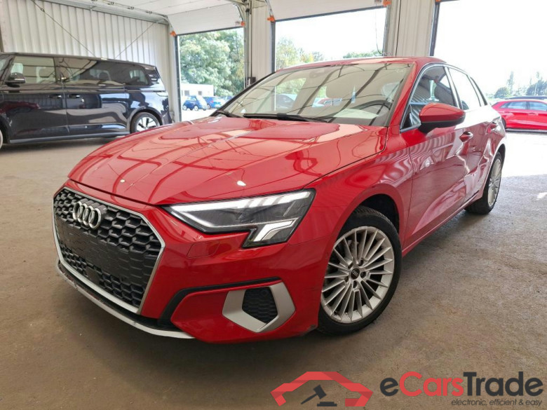 Audi A3 SB 1.0 30 TFSI Advanced Aut. LED-Matrix Virtual ACC Navi KeylessGo Camera Klima PDC ... #1