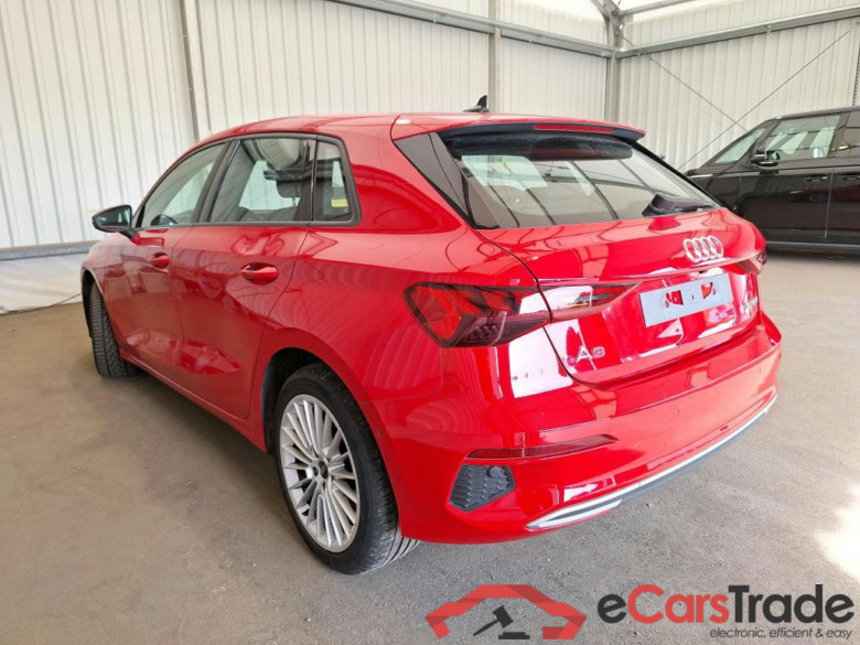 Audi A3 SB 1.0 30 TFSI Advanced Aut. LED-Matrix Virtual ACC Navi KeylessGo Camera Klima PDC ... #4