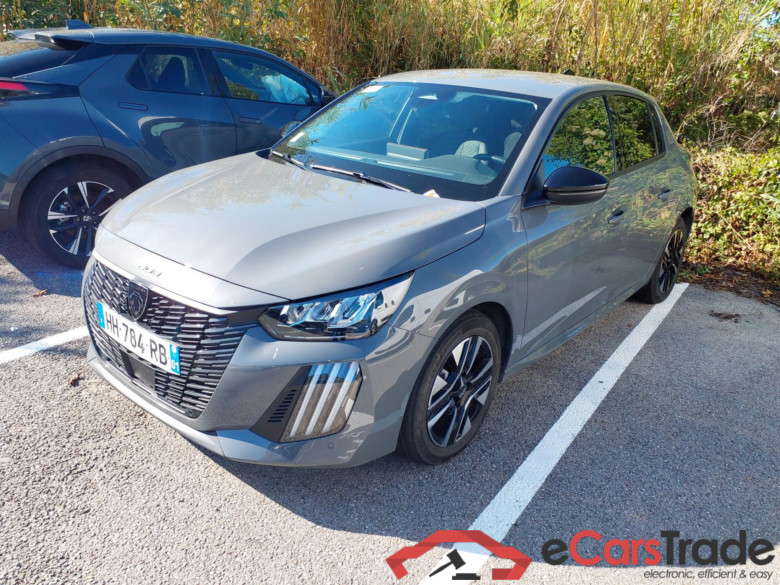 PEUGEOT 208  PEUGEOT 208  Allure Hybrid 110 ch e-DCS6 + pack access
