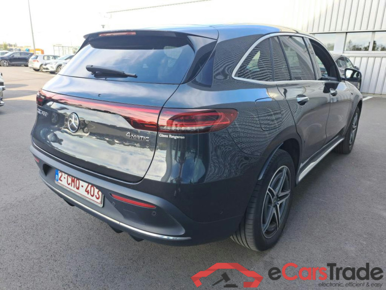 MERCEDES-BENZ EQC BEV 80KWH EQC 400 4M BUSINESS SOL AMG #4