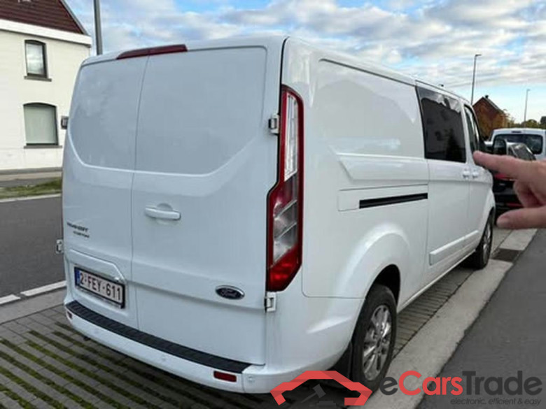 FORD Transit Custom 300L Fourgon Lwb Dsl 2.0 TDCi L2H1 Limited Multi-use #6