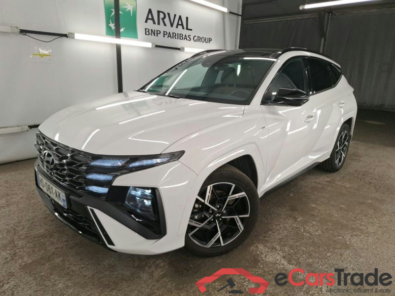 Tucson N-Line Executive Hybrid 2WD 1.6 T-GDI 230CV BVA6 E6d #1