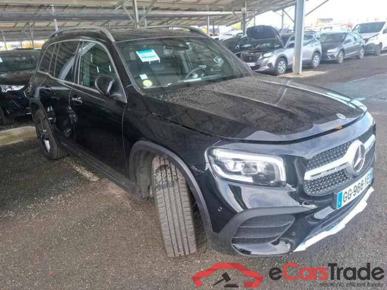 Mercedes GLB 200d AMG Aut. Pano LED Ambient Widescreen Navi Sport-Leather-Alcantara KeylessGo Camera Klima PDC ... #2