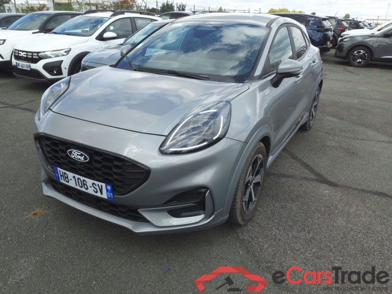 FORD Puma FORD Puma 1.0 EcoBoost EcoBoost 125 CV MHEV POWERSHIFT ST LINE X WINTER PACK