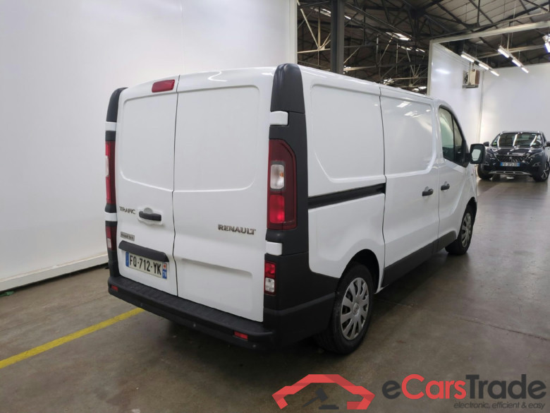 Trafic Fourgon L1H1 1200 Confort 1.6 dCi #3