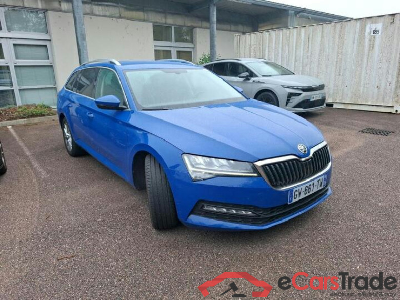 Skoda Superb Combi 2.0 TDI Aut. LED Virtual Navi KeylessGo Camera Klima PDC ... #2