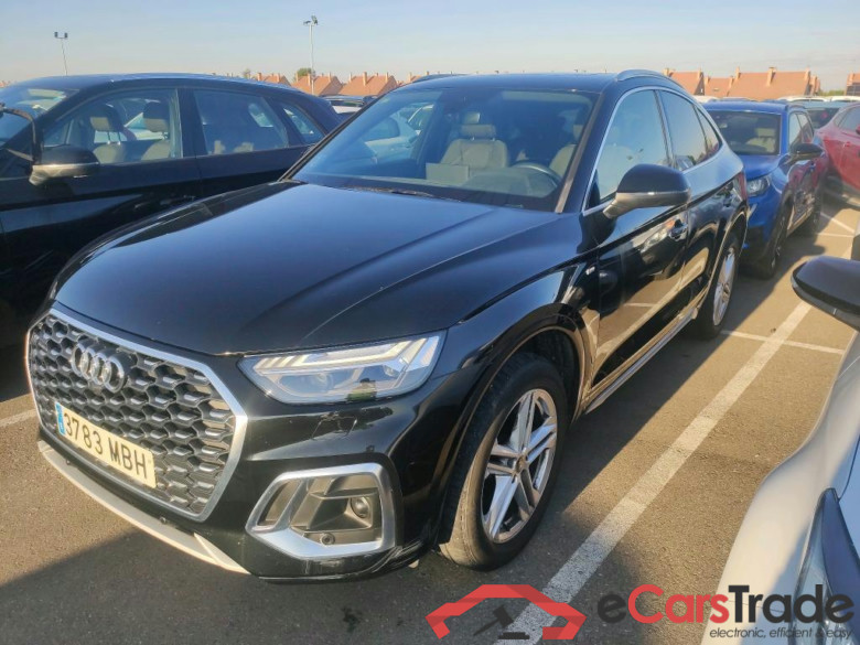 AUDI Q5 SPORTBACK / 2020 / 5P / todoterreno S line 40 TDI 150kW quattro-ultra #1