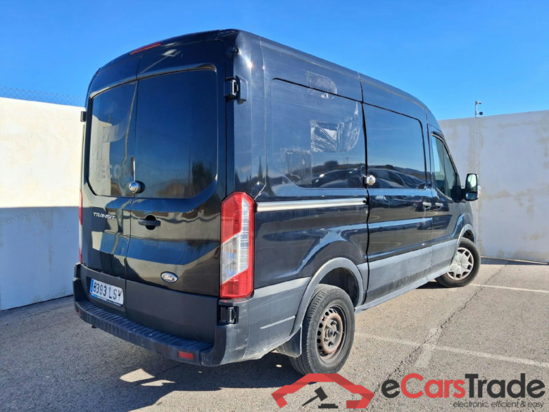 FORD Transit / 2013 / 4P / furgón 350 96kW L2H2 Van Trend FWD