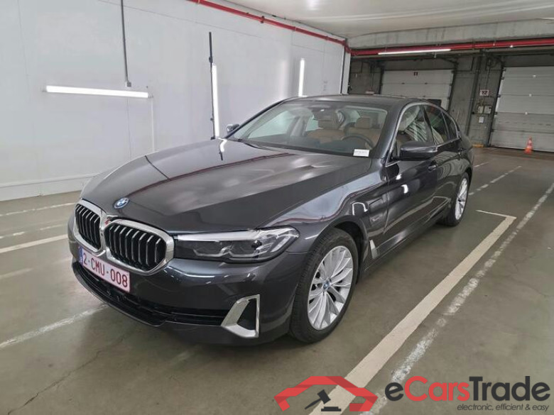 BMW 5 Reeks Berline 5 Reeks Berline 530e xDrive (PHEV) 215kW/292pk  4D/P Auto-8 - CO2 indicatief #1