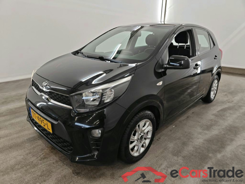 Kia Picanto 1.0CVVT ComfortPlusLine Navigator 4-zits 5d #1