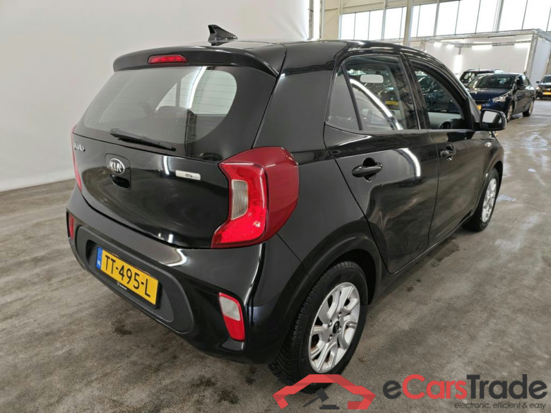 Kia Picanto 1.0CVVT ComfortPlusLine Navigator 4-zits 5d #2