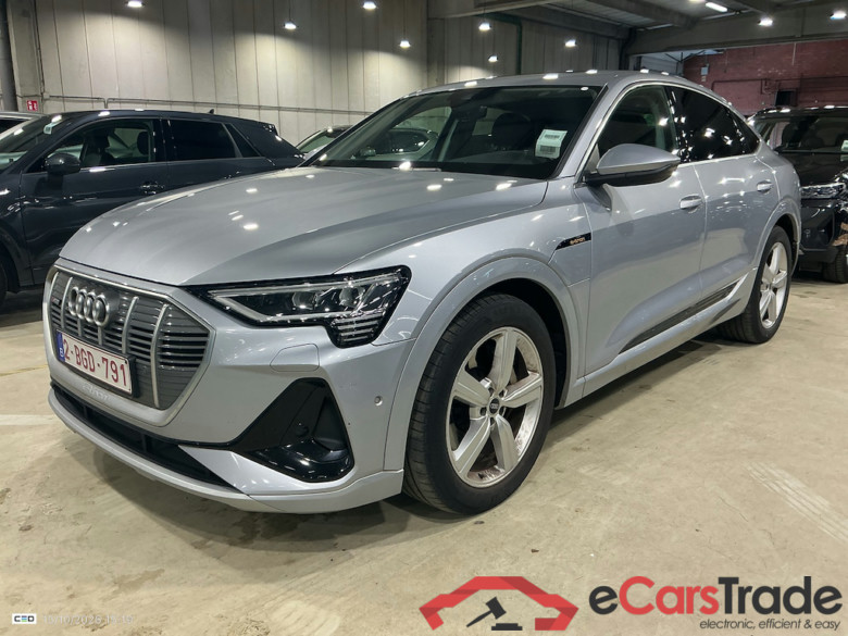 AUDI E-TRON SPORTBACK 95 kWh 55 Quattro S line