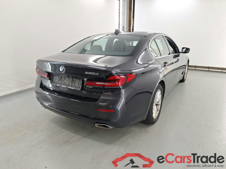 BMW 5 SERIES BERLINE 2.0 520D 140KW AUTO #4