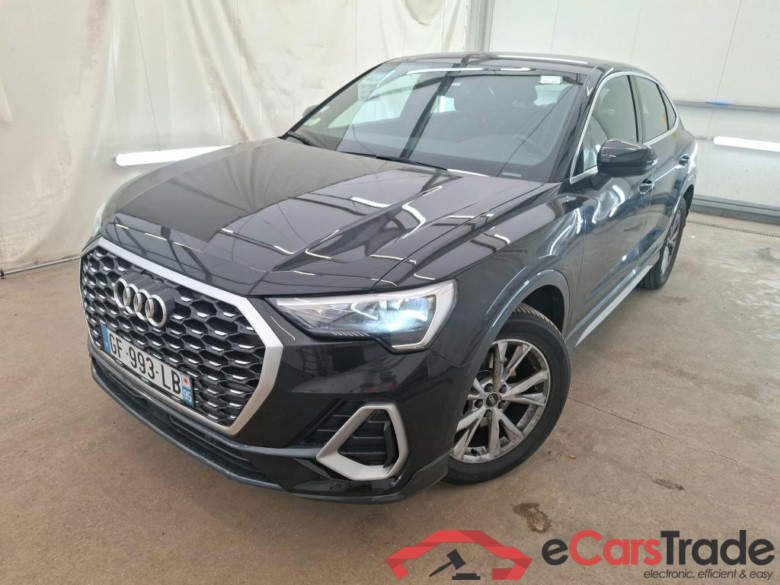 AUDI Q3 Sportback / 2019 / 5P / SUV 35 TDI 150 S TRONIC S LINE #2